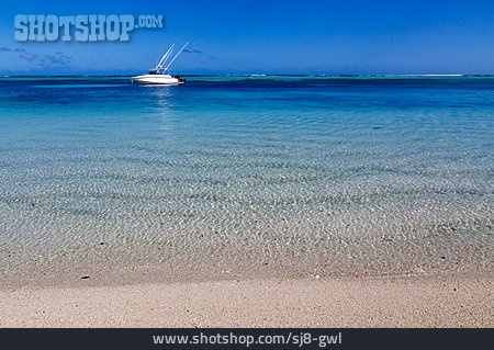 
                Yacht, Motorboot, Mauritius                   
