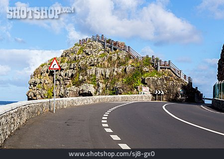
                Aussichtspunkt, Mauritius, Baie Du Cap, Macondé                   