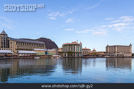 
                Mauritius, Port Louis, Le Caudan Waterfront                   