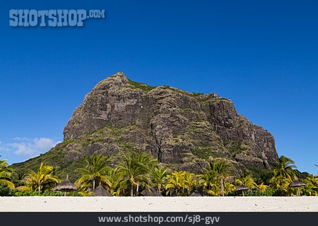 
                Mauritius, Le Morne Brabant                   