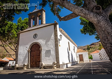
                Kirche, Gran Canaria, Fataga                   
