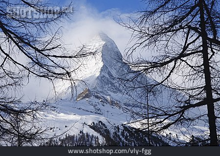 
                Berggipfel, Matterhorn                   