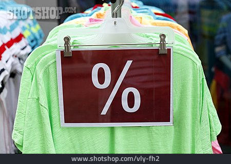 
                Rabatt, Kleiderständer, Prozent                   