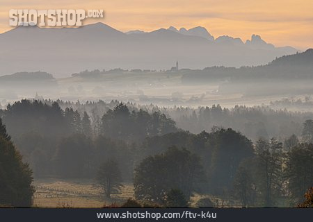 
                Nebel, Berchtesgadener Land, Teisendorf                   