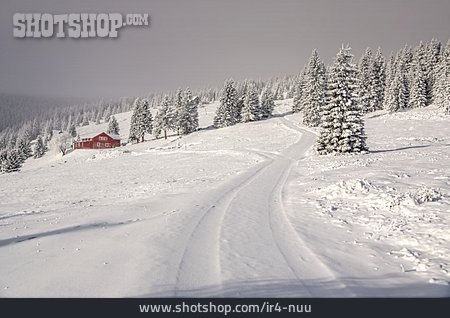 
                Winterlandschaft, Riesengebirge                   