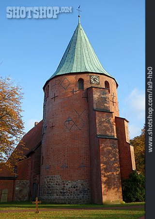 
                Romanische Kirche, Feldsteinkirche, Heidekirche, St. Johanniskirche                   