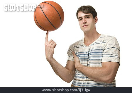 
                Balance, Sportler, Basketball                   