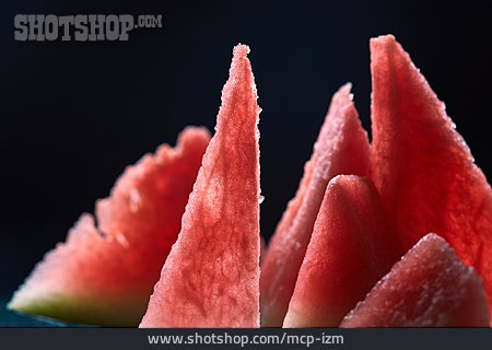 
                Wassermelone, Melonenstücke                   