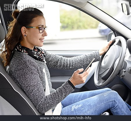 
                Danger & Risk, Mobile, Sms, Car Driver                   