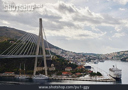 
                Hängebrücke, Dubrovnik                   