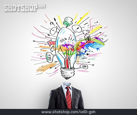 
                Business, Idee, Kreativität, Vorstellungskraft                   