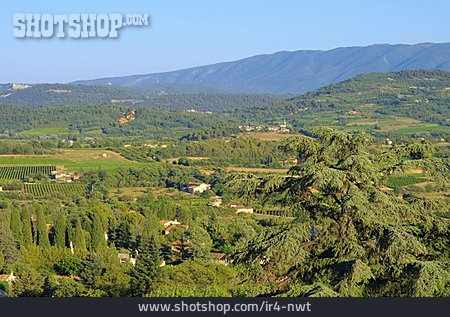 
                Provence, Luberon, Bonnieux                   