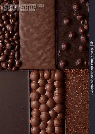 
                Schokolade, Sorten                   