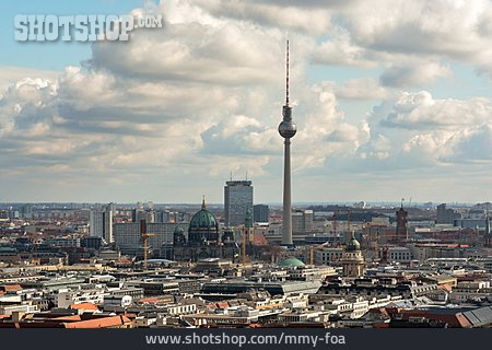 
                Stadtansicht, Berlin, Fernsehturm                   
