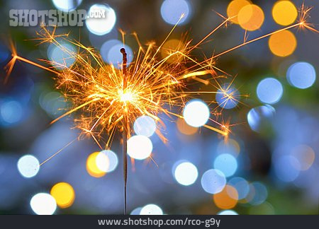 
                New Years Eve, Sparkler, Sparks                   