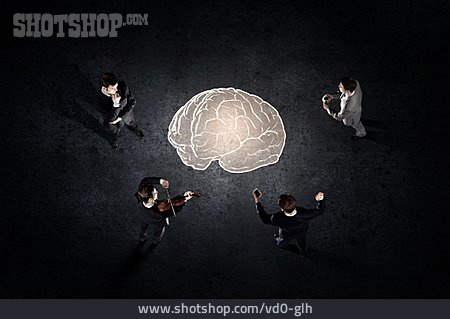 
                Intelligenz, Gehirn, Talent                   