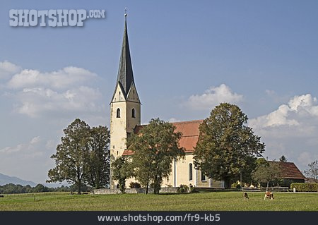 
                Wallfahrtskirche, St. Leonhard, Nußdorf Am Inn                   