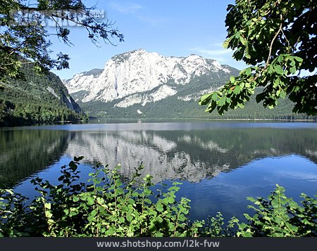 
                Bergsee, Altausseer See, Steiermark                   