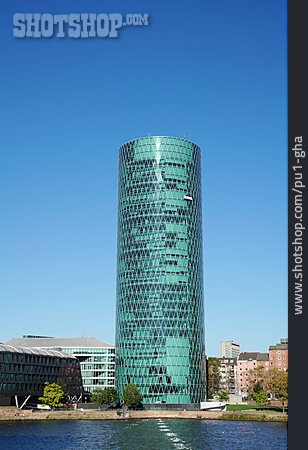 
                Frankfurt Am Main, Westhafen Tower                   