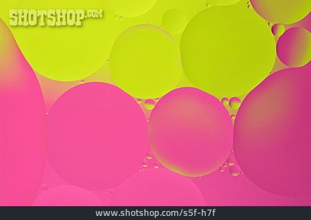 
                Hintergrund, Rosa, Neon, Wasserblasen, Neongelb                   