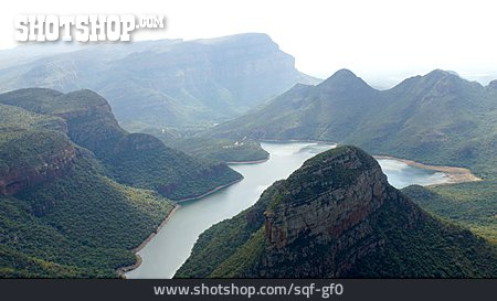 
                Südafrika, Blyde River Canyon, Blyde River                   