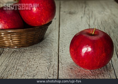 
                Apfel, Roter Apfel                   