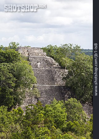 
                Ruine, Mexiko, Calakmul                   