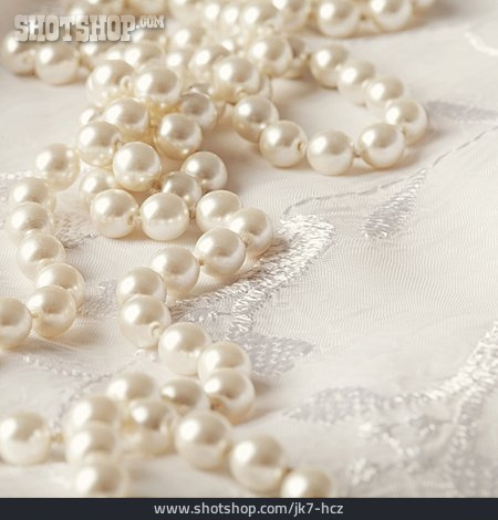 
                Festlich, Perlen, Hochzeitsdekoration                   
