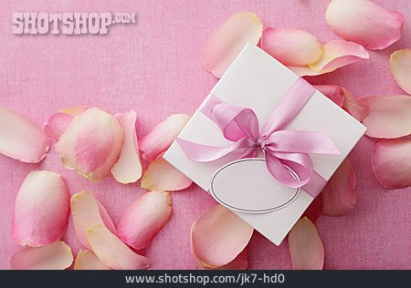 
                Rosenblätter, Hochzeitsgeschenk                   