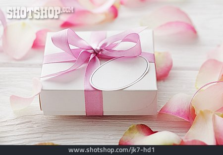 
                Textfreiraum, Geschenk, Geschenkkarton, Hochzeitsgeschenk                   