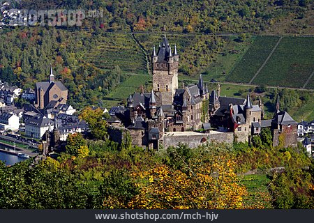 
                Burg, Cochem, Höhenburg                   