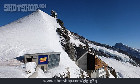 
                Hotel, Gipfel, Jungfraujoch                   