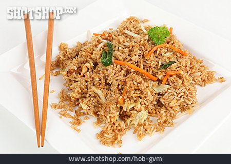 
                Vegetarisch, Reispfanne                   