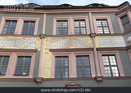 
                Häuserfront, Görlitz, Häuserfassade                   