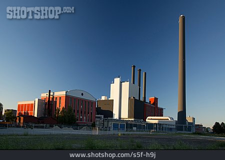
                Industrieanlage, Fabrik, Kopenhagen                   