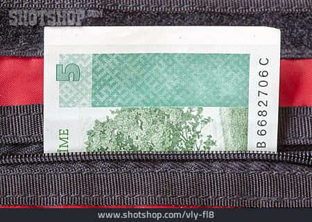 
                Erspartes, Schweizer Franken, Portemonnaie                   