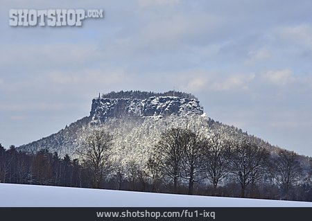 
                Elbsandsteingebirge, Lilienstein                   