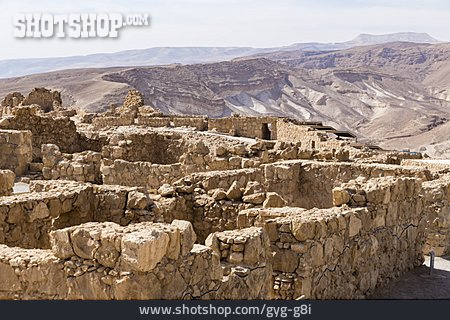 
                Masada, Jüdische Festung, Felsenfestung                   