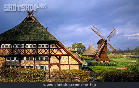 
                Windmühle, Curslack, Rieck-haus                   