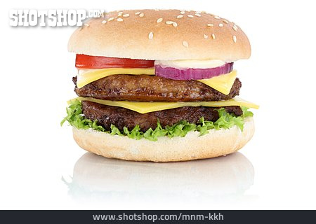 
                Cheeseburger, Doppel-cheeseburger                   