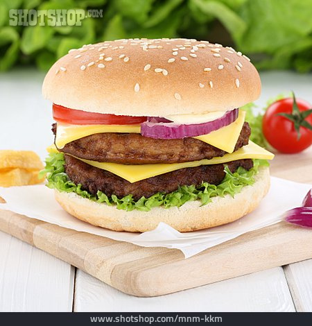 
                Hamburger, Amerikanische Küche                   
