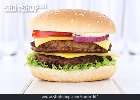 
                Cheeseburger                   