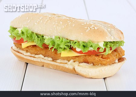 
                Sandwich, Chickenburger                   