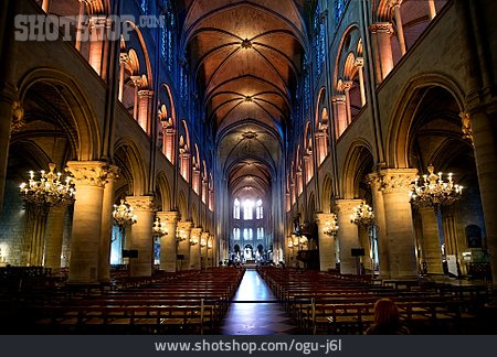 
                Kirche, Kathedrale, Notre-dame De Paris                   