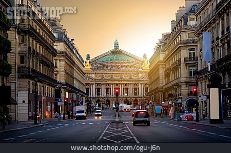 
                Paris, Opernhaus, Opéra National De Paris, Pariser Oper                   