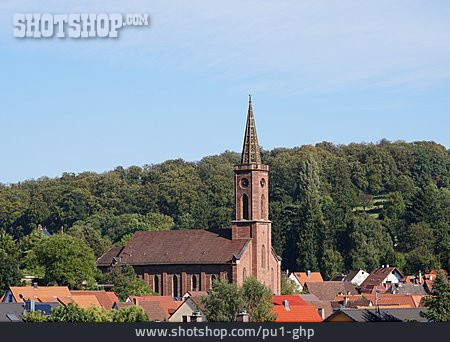 
                St. Martinskirche, Obergrombach                   