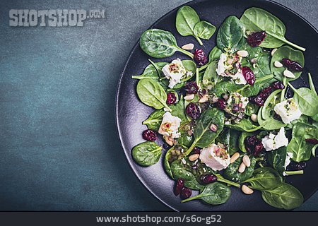 
                Salat, Spinat                   