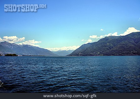 
                Valle Verzasca, Lago Di Vogorno                   