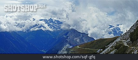 
                Pfad, Stubaier Alpen                   