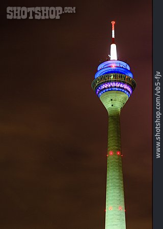
                Fernsehturm, Düsseldorf, Funkturm                   